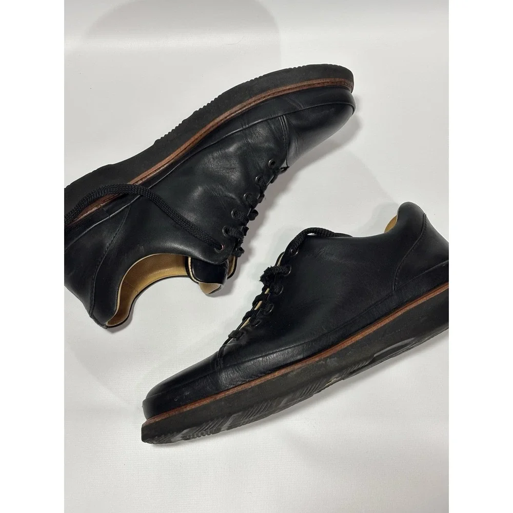 Samuel Hubbard Men's Sz11 DressFast Dress Sneaker Black Leather EU 44.5 Org $295